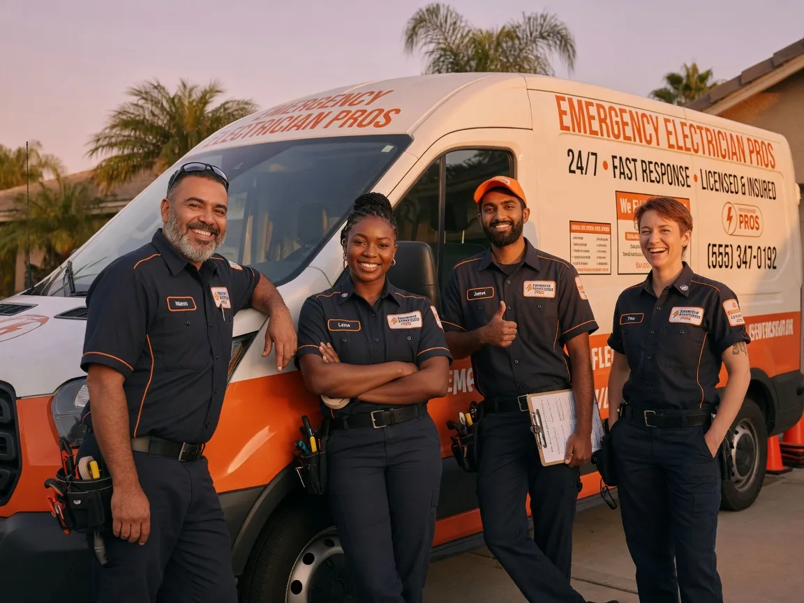 Emergency Electrician company in Colerain, NC